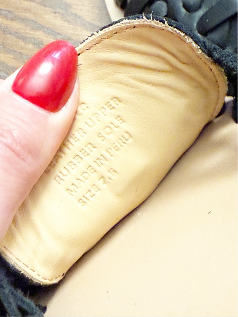 Nisolo Women's Huarache Leather Sandal 2.0 Black 7.5 NWOT - Picture 11 of 12